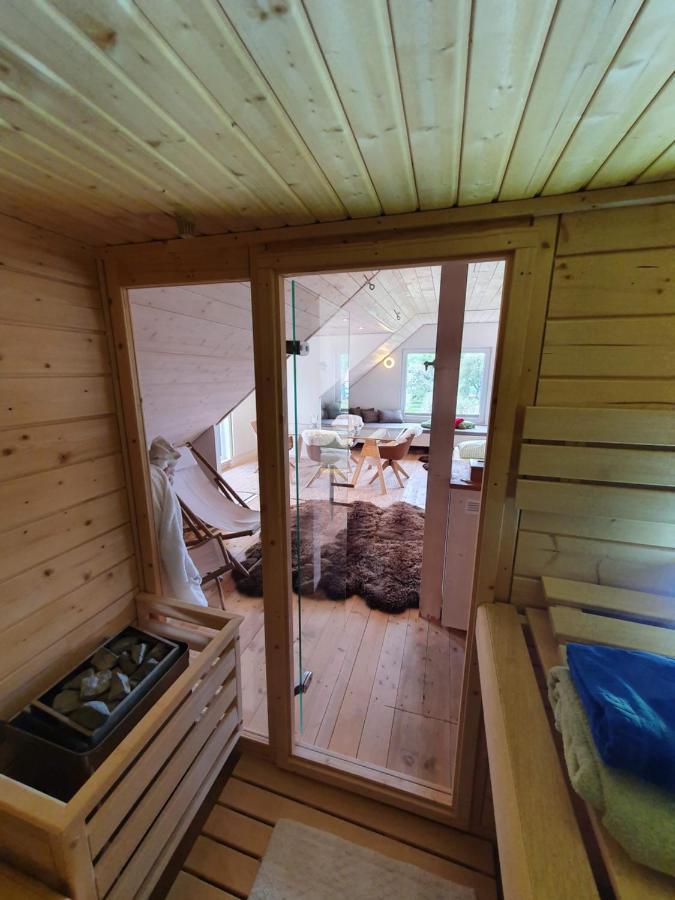 Pension Am Kirschgarten ゲスヴァインシュタイン エクステリア 写真