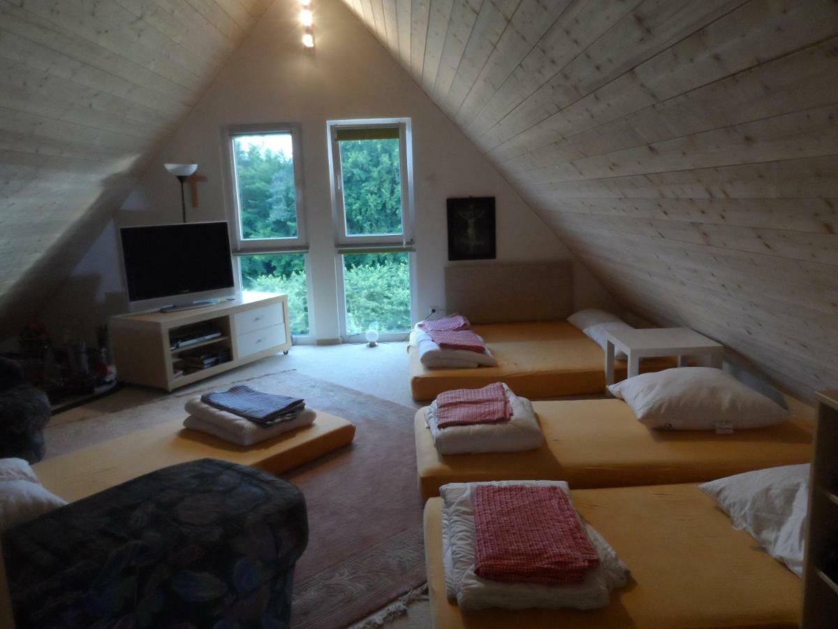 Pension Am Kirschgarten ゲスヴァインシュタイン エクステリア 写真